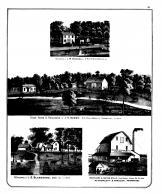 Donnell, Denny Residence & Stock Farm, Blanchard, Nethercott & Ainsley, Bond County 1875 Microfilm